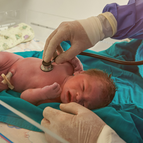 Routine newborn examination
